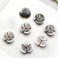 Perles de coquillage noir Lip, coquille noire, gravé, DIY & styles différents pour le choix, plus de couleurs à choisir, Vendu par PC