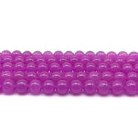 Rose Chalcedony Beads, Round, DIY rose camouflage 