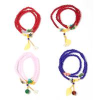 Lampwork Bracelets, Donut & fashion jewelry 4mm cm 
