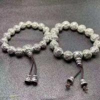 Fashion Zinc Alloy Bracelets, Donut, plated, fashion jewelry silver color 