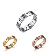 Men Stainless Steel Ring in Bulk, fashion jewelry & for man 5mm 