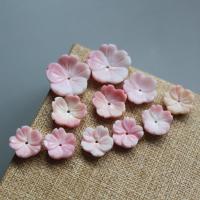 Natural Pink Shell Beads, Queen Conch Shell, DIY pink 
