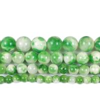 Persian Jade Beads, Round, DIY green 