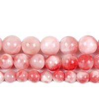 Persian Jade Beads, Round, DIY pink 