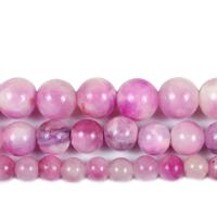 persische Jade Perle, rund, DIY & verschiedene Größen vorhanden, rosa Camouflage, verkauft von Strang