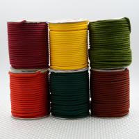 Hilo de terylene, cordón poliéster, más colores para la opción, 3.5mm, longitud:aproximado 30 m, Vendido por UD
