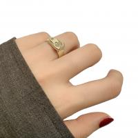 Brass Tail Finger Ring, plated, for woman 