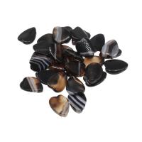 Mixed Agate Pendants, Heart, polished & DIY 17*12*4mm 