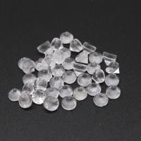 Cabochon cristal naturel, quartz clair, poli, DIY, transparent, 10*5*4mm, Vendu par PC