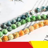 Rain Flower Stone Beads, plated, DIY & for woman 