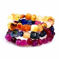 Agate Bracelets, fashion jewelry & Unisex 18.5-19CM 