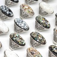 Resin Zinc Alloy Finger Ring, with Resin, Donut, plated, fashion jewelry & mixed ring size, mixed colors, 300*180*40mm, US Ring .5-10 