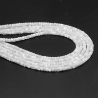 Natural White Shell Beads, Round & DIY 3*4mm 