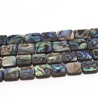 Abalone Shell Beads,  Square, DIY mixed colors 