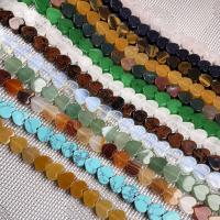 Mixed Gemstone Beads, Natural Stone, Heart, DIY 10mm Approx 15.7 Inch, Approx 