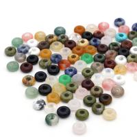Mixed Gemstone Beads, Natural Stone, Abacus, DIY Approx 4mm 