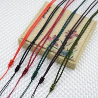 コード　ネックレス, 台湾の糸, DIY, 無色, 2mm, 長さ:約 23.62 , 売り手 ストランド
