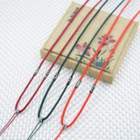 コード　ネックレス, 台湾の糸, DIY, 無色, 2.5mm, 長さ:約 23.62 インチ, 売り手 ストランド