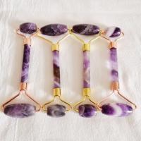 Massage Jewelry, Amethyst, polished, durable 140mm 