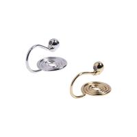 Brass Clip On Earring Finding, plated, DIY 7.5mm,8mm 