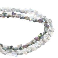 Mode Kristall Perlen, Schmetterling, plattiert, unterschiedliche Farbe und Muster für die Wahl & DIY & facettierte, mehrere Farben vorhanden, 8*10*5mm, 100PCs/Strang, verkauft von Strang