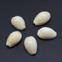 Seashell Beads, Trumpet Shell, Conch, DIY beige, 18*10*8mm Approx 1mm 