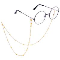 Zinklegierung Brillenkette, plattiert, für Frau, keine, Länge:29.5 ZollInch, verkauft von Strang