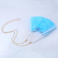 Zinc Alloy Glasses Chain, plated, for woman .5 Inch 