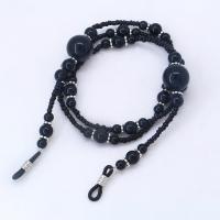 Kunststoff Perlen Brillenkette, für Frau, keine, Länge:27.5 ZollInch, verkauft von Strang