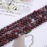 Jasper Stone Beads, Jade, Round, polished, DIY purple 