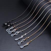 Zinc Alloy Glasses Chain, plated, durable .8 Inch 