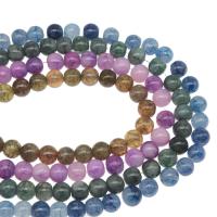 Round Crystal Beads, plated & DIY & faceted 8*8mm 