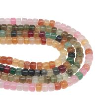 Perles de cristal rondelle, ellipse, Placage, différentes couleurs et motifs pour le choix & DIY & facettes, plus de couleurs à choisir, 12*6mm Environ 40 cm, Vendu par brin