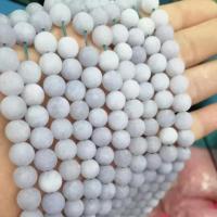 Marble Beads, Dyed Marble, Round, polished, DIY 