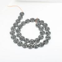 Non Magnetic Hematite Beads, polished, DIY yellow 