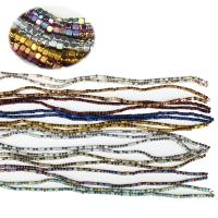 Perles hématite non-magnétique, cadre, poli, DIY, plus de couleurs à choisir Vendu par brin