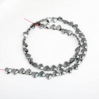 Non Magnetic Hematite Beads, Heart, polished, DIY 