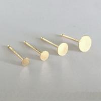 Gold-Filled-Jewlery-Pins, laiton, 14K rempli d’or, normes différentes pour le choix, Vendu par paire