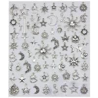 Zinc Alloy Jewelry Pendants, plated, mixed, 13-38mm 