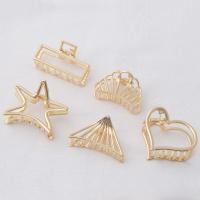 Hair Claw Clips, Zinc Alloy, fashion jewelry & for woman 