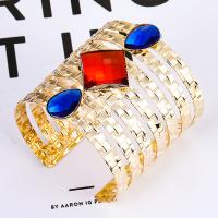 Zinc Alloy Cuff Bangle, plated, for woman Inner Approx 65mm 