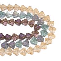 Perlas de cristal de moda, chapado, Bricolaje, más colores para la opción, 16*19*7mm, 50PCs/Sarta, Vendido por Sarta