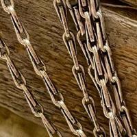 Brass Curb Chain, plated & DIY 