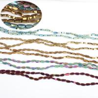 Perles hématite non-magnétique, feuille, Placage, DIY, plus de couleurs à choisir Vendu par brin