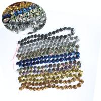 Las Perlas De Hematites Sin Magnético, Hematite, chapado, Bricolaje, más colores para la opción, 12mm, Vendido por Sarta