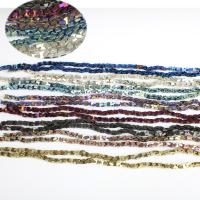 Perles hématite non-magnétique, Placage, DIY, plus de couleurs à choisir Vendu par brin