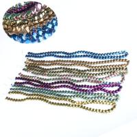 Perles hématite non-magnétique, coeur, Placage, DIY & normes différentes pour le choix, plus de couleurs à choisir, Vendu par brin
