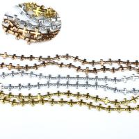 Non Magnetic Hematite Beads, Cross, plated, DIY 