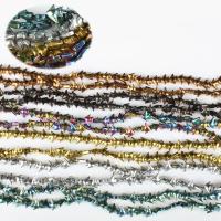 Las Perlas De Hematites Sin Magnético, Hematite, Pez, chapado, Bricolaje, más colores para la opción, 8x6.5x3mm, Vendido por Sarta