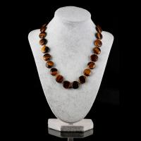 Mixed Gemstone Beads, Flat Round, polished & DIY cm 